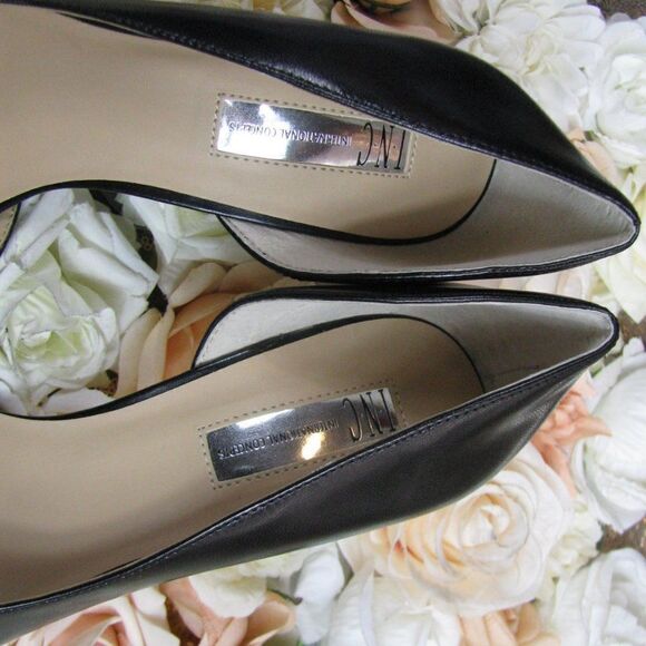 HOST PICK NIB INC leather pumps 10 - Picture 6 of 13